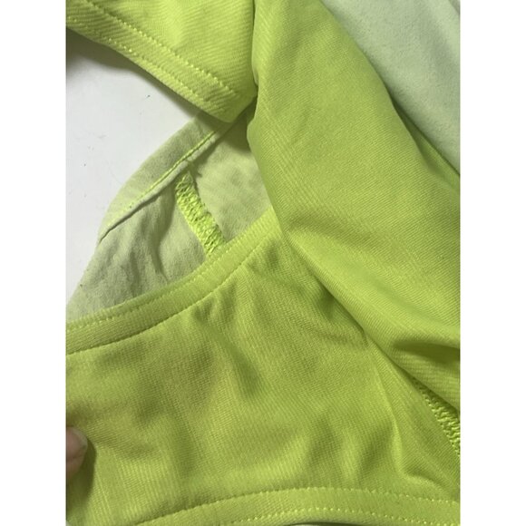 Women’s Lululemon Speed Up Shorts Size 6 Neon Yellow Running Gym Workout.   J - Picture 8 of 8